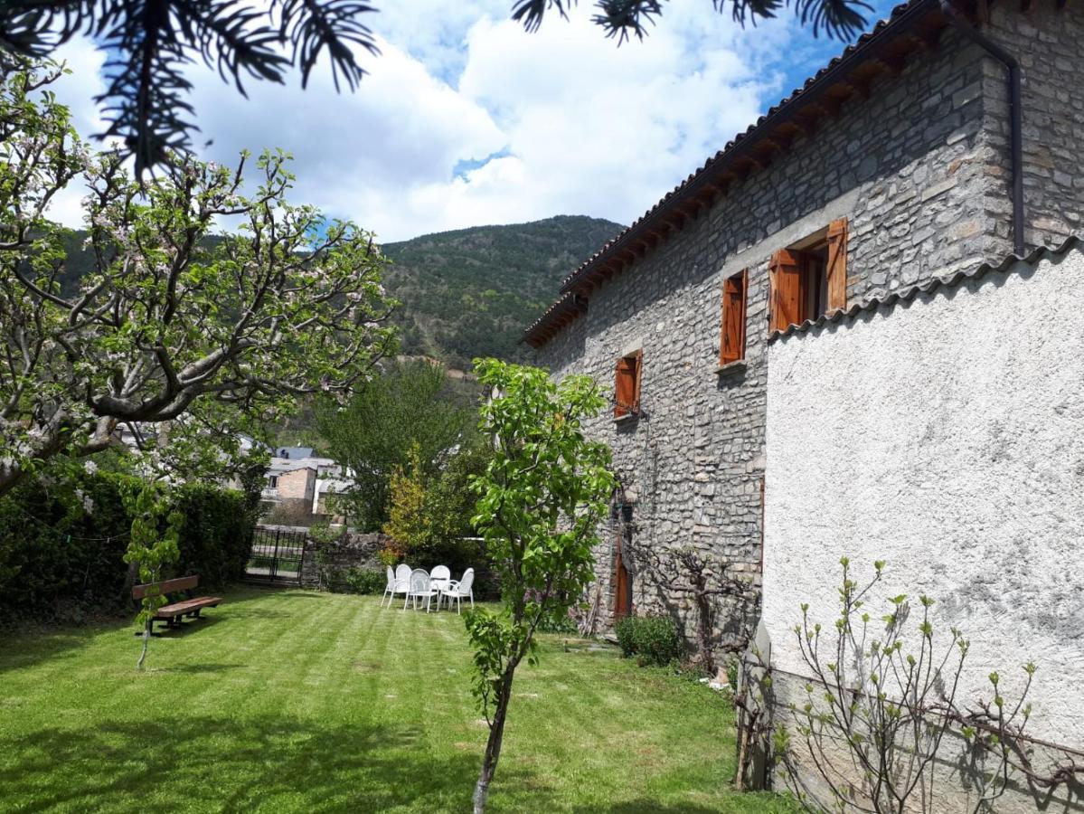 Cirjuana, Casa En El Centro Con Agradable Jardin Y Barbacoa By Pirineos 360 Βίλα Biescas  Εξωτερικό φωτογραφία