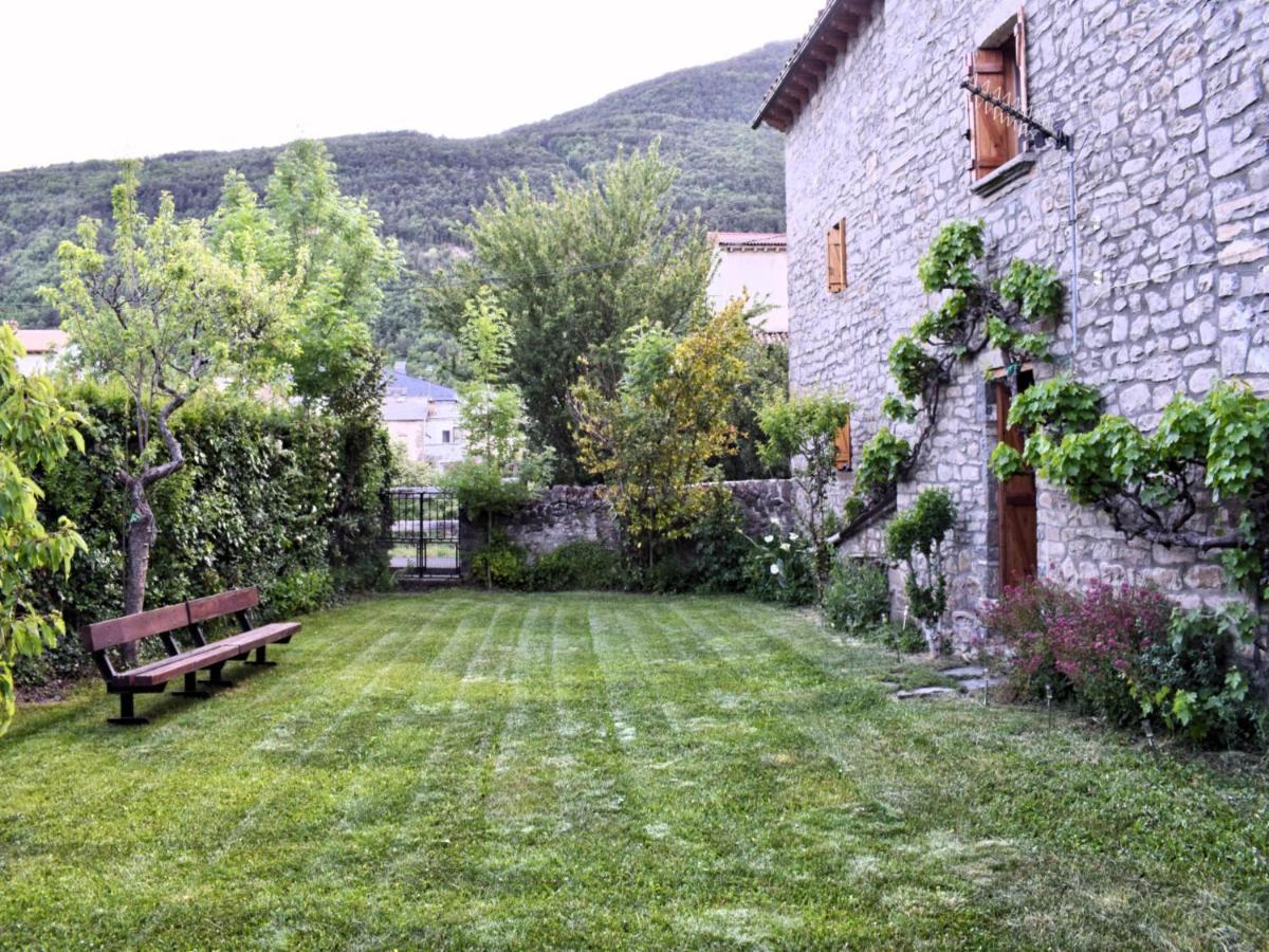 Cirjuana, Casa En El Centro Con Agradable Jardin Y Barbacoa By Pirineos 360 Βίλα Biescas  Εξωτερικό φωτογραφία