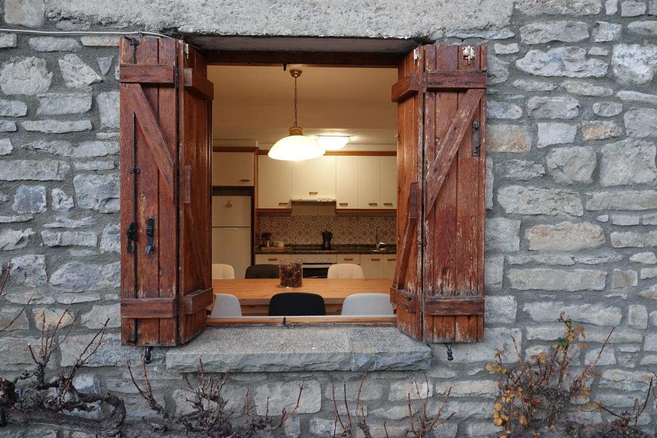 Cirjuana, Casa En El Centro Con Agradable Jardin Y Barbacoa By Pirineos 360 Βίλα Biescas  Εξωτερικό φωτογραφία