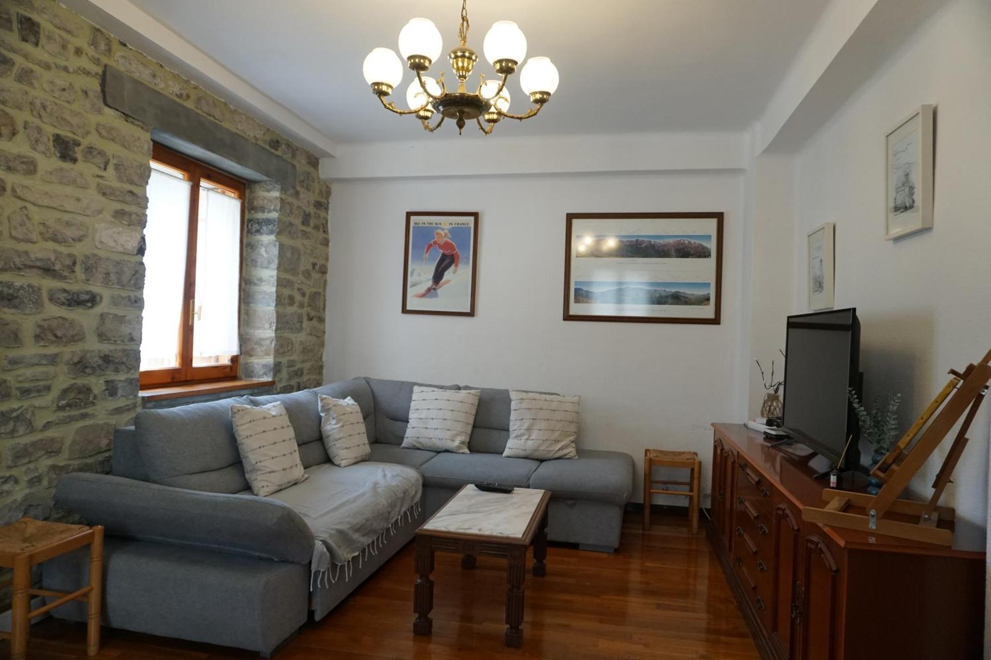 Cirjuana, Casa En El Centro Con Agradable Jardin Y Barbacoa By Pirineos 360 Βίλα Biescas  Εξωτερικό φωτογραφία